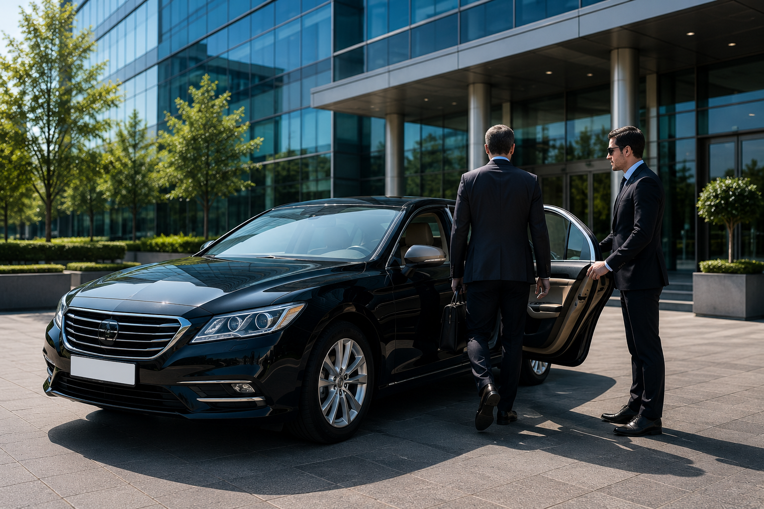 Corporate car rental service