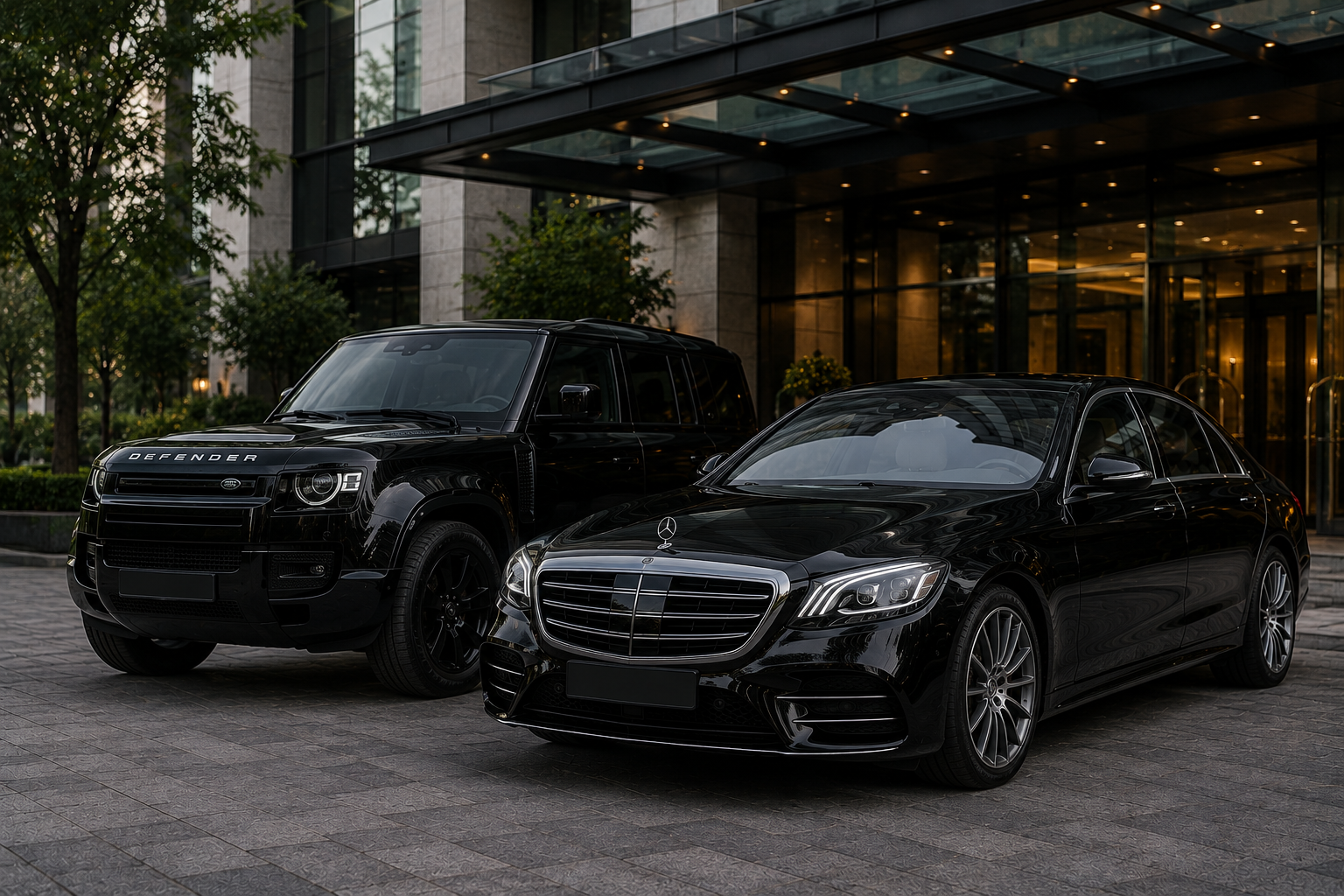 Luxury car rental for premium occasions