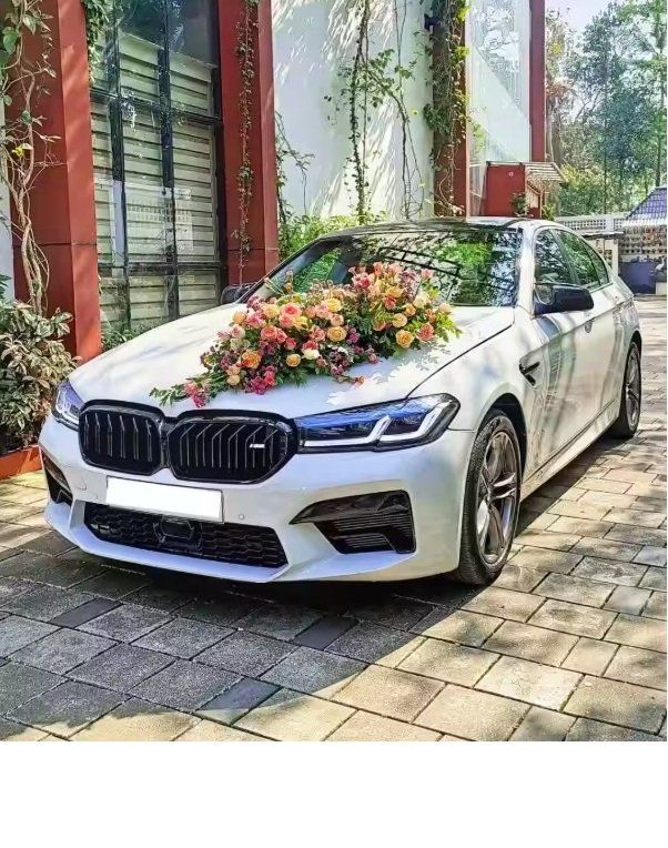 Wedding car rental service